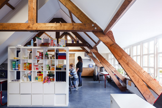 VSO De Hoge Brug interieur VSO De Hoge Brug interieur